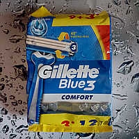 Станки для бритья Gillette Blue® 3 Comfort 9+3 шт.