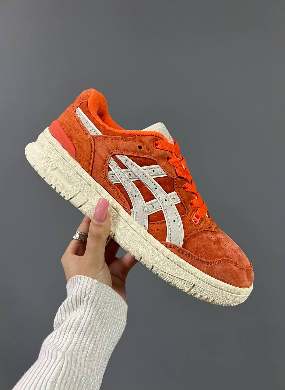 Кросівки жіночі помаранчеві Asics EX89 Kith Orange (14274)