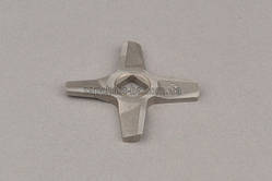 Ніж двосторонній No8 для м'ясорубки 86.3109 (863109)Зелмер Zelmer