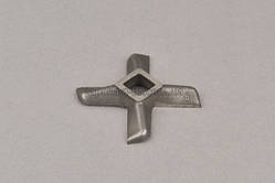 Ніж односторонній No8 для м'ясорубки 86.3107 (863107) Зелмер Zelmer ОРИГИНАЛ