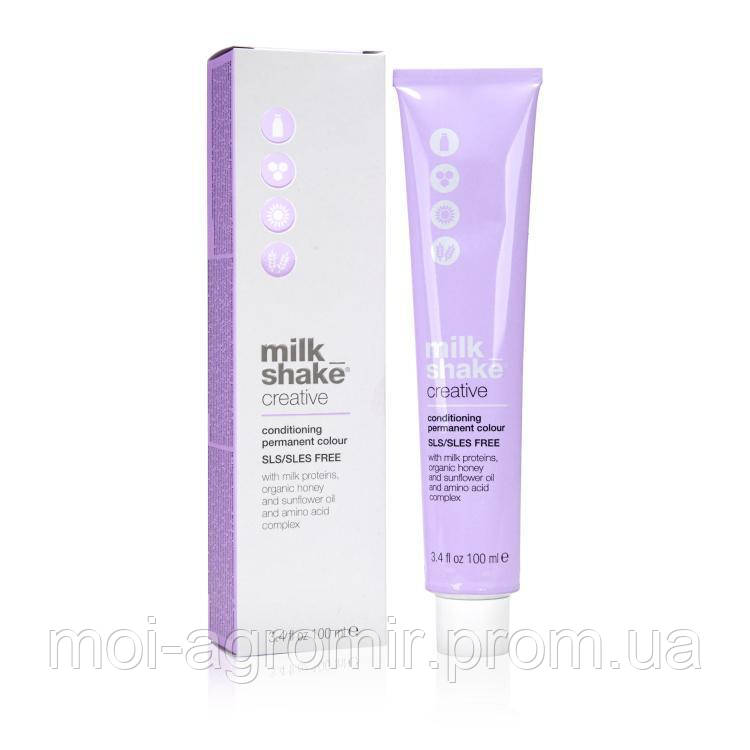 Крем-фарба для волосся Milk Shake Creative Conditioning Permanent Colour 3.0 темно-коричневий