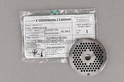 Решітка (перфорований диск) для м'ясорубок Zelmer 861240 (86.1240)