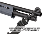 Кріплення під ремінь Magpul для Remington 870 і Mossberg 500/590, фото 6