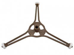 Ролер хрестовина (поворотний столик) для мікрохвильових печей LG 5889W1A012A