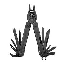 Мультиінструмент LEATHERMAN Super Tool 300 EOD BLACK, чохол MOLLE (чорн.), картонна кор.
