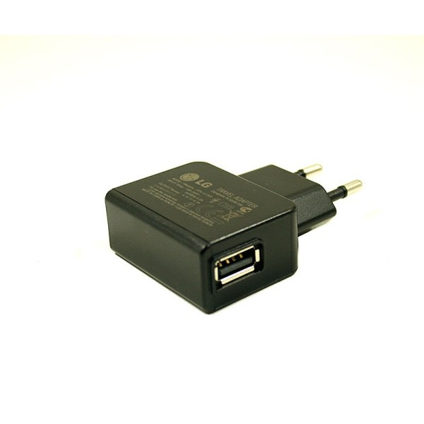 Мережевий зарядний пристрій для телефонів LG STA-U17ER ORIGINAL SSAD0038301