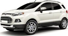 Захист двигуна на Ford Ecosport (c 2013--)