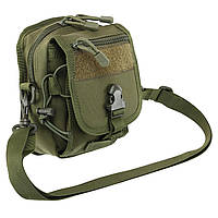 Підсумок тактичний Military Rangers ZK-9113 розмір 12х7х18 см 1,5 л кольору в асортименті