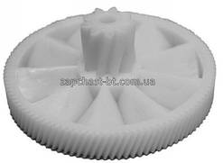 Шестірня для м'ясорубок Braun (велика) для моделей Power Plus G1100, G1300, G1500 код 67000898