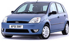 Захист двигуна на Ford Fiesta (2002-2008)