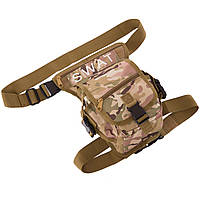 Сумка тактична на стегно Zelart ZK-13 кольору в асортименті