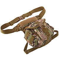 Сумка тактична на стегно SILVER KNIGHT TY-5718 розмір 30х20х7 см 4 л кольору в асортименті