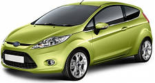 Захист двигуна на Ford Fiesta (c 2008--)