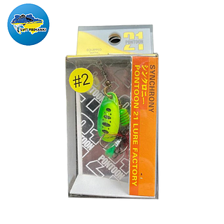 Блешня вертушка Pontoon 21 SYNCHRONY #2.0 (4.7g)