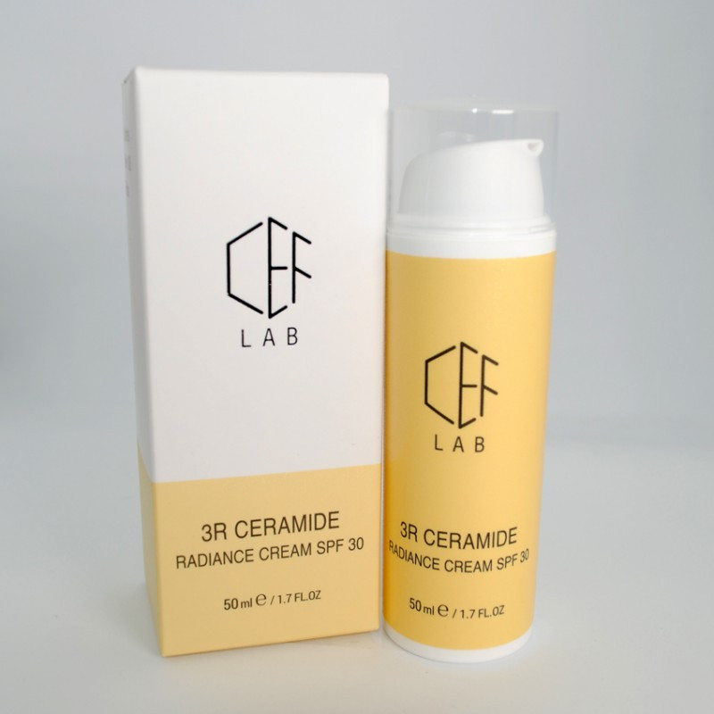 Антиоксидантний денний крем SPF 30 CEF LAB 3R CERAMIDE RADIANCE CREAM