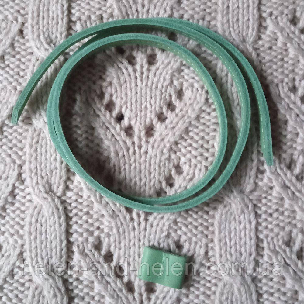 Затяжка (затяжка) для рюкзака або торби. Колір Фісташка, фото 1