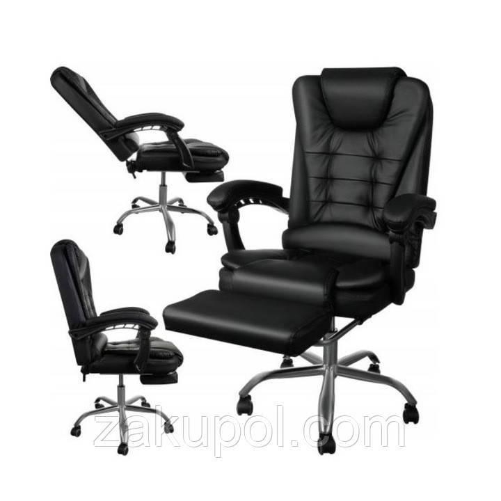 Офісне крісло BOSS KO22 Чорний