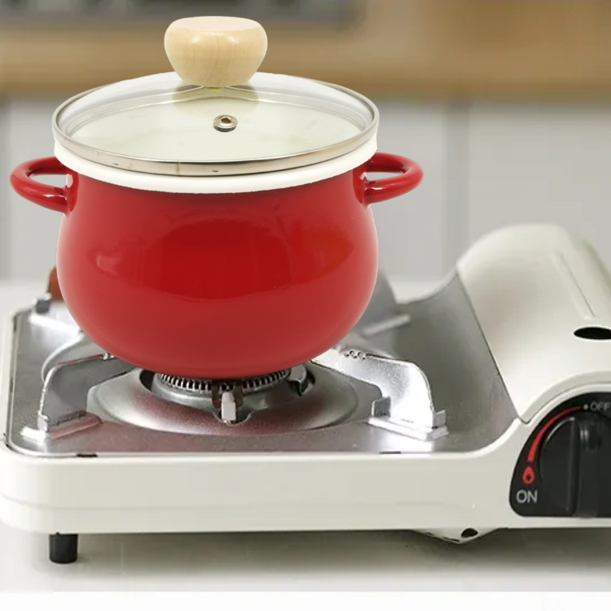 Каструля емальована Styleberg 16 см 1.5 л (2050)