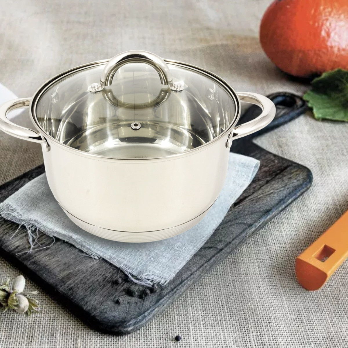 Каструля A-PLUS 4.7 л (2159)