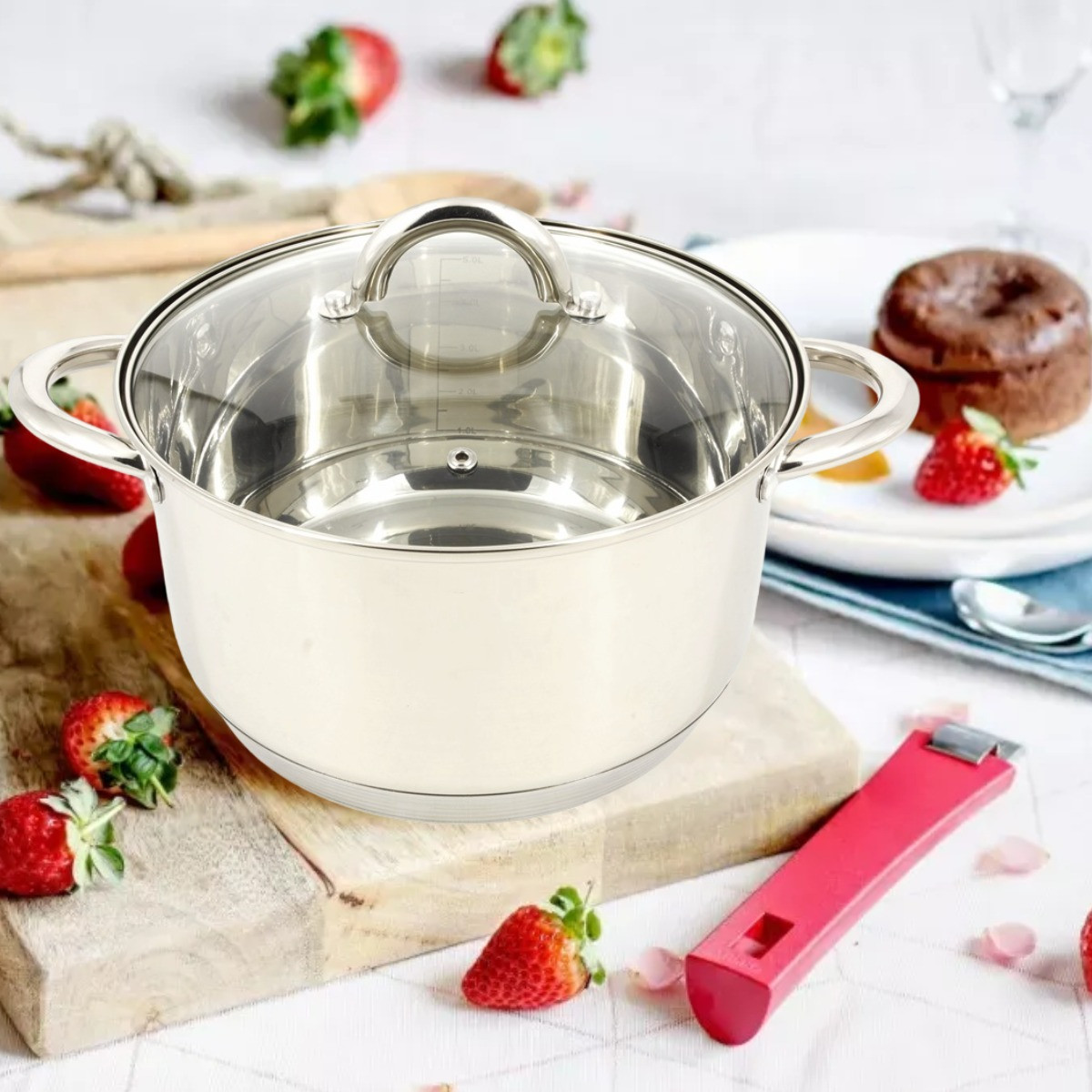 Каструля A-PLUS 6.1 л (2160)