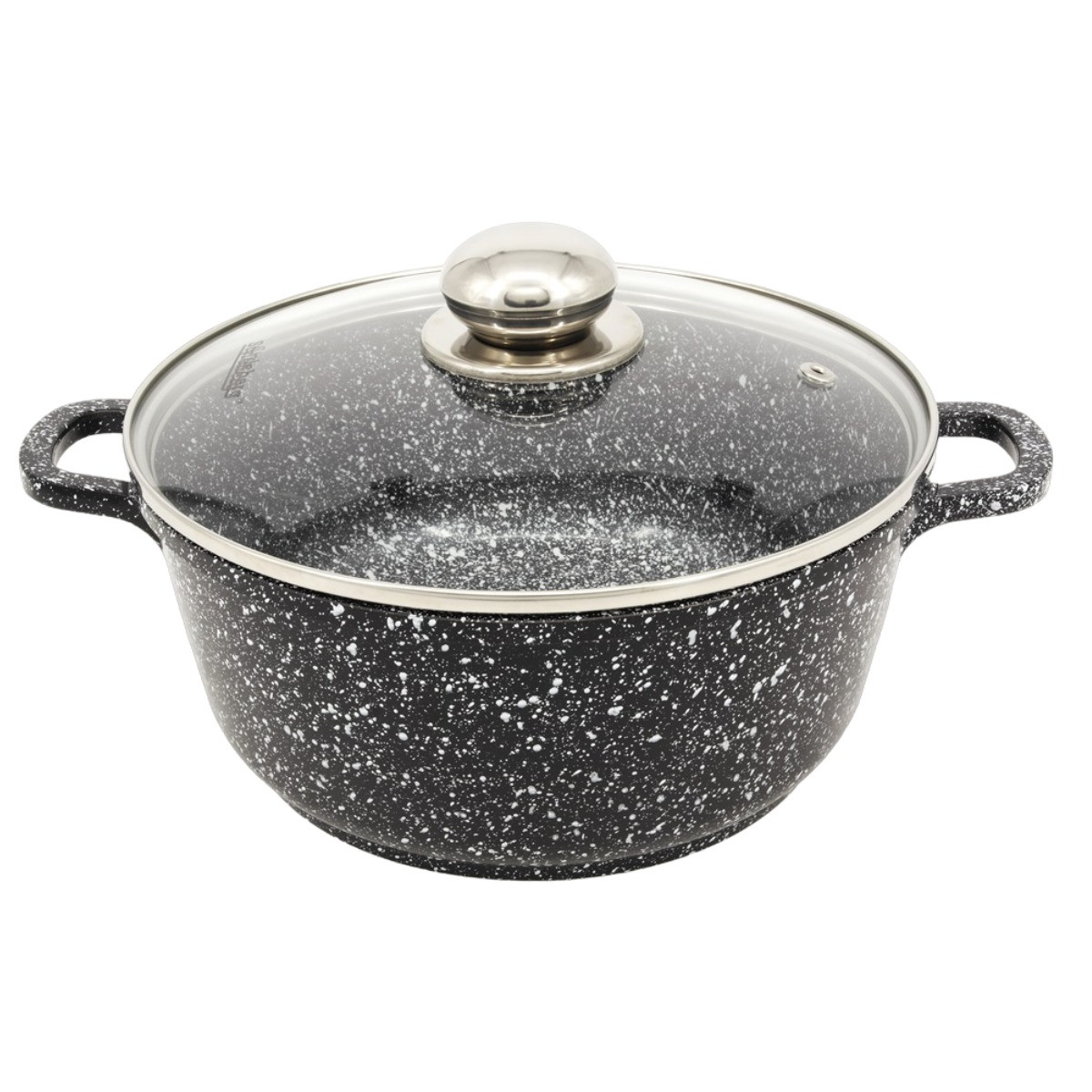 Каструля Styleberg 4.2 л (ST-3023) Гранітне покриття