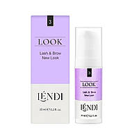 Lendi Склад для ламінування №3 lash & brow new look, 10 мл