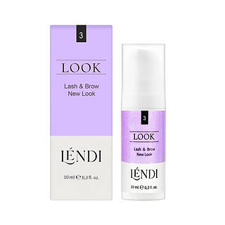Lendi Склад для ламінування №3 lash & brow new look, 10 мл