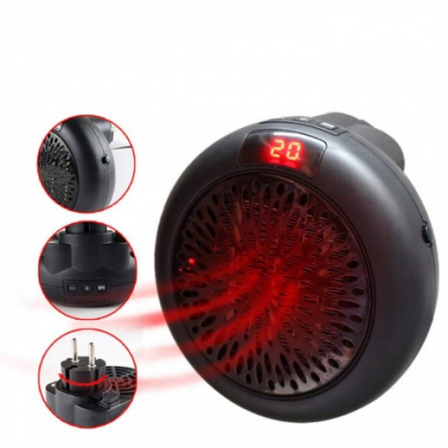 Тепловентилятор Warm Air Blower RD-06 портативний | Обігрівач електричний | Дуйчик у розетку