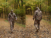 Зимовий тактичний костюм мультикам -25℃. Військова зимова форма мультикам. Армійський зимовий костюм Softshell.