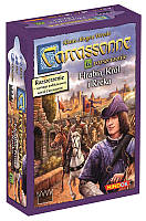 Настольная игра Carcassonne: Expansion 6 Count, King & Robber (Дополнение 6: Каркассон Граф, король и культ)