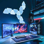 Світлодіодна стрічка для декору LED Mood Lights RGB стрічка 5 метрів з пультом та адаптером LED, фото 8