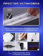 Світлодіодна стрічка для декору LED Mood Lights RGB стрічка 5 метрів з пультом та адаптером LED, фото 6