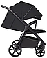 Коляска прогулянкова CARRELLO Bravo SL CRL-5520 Ink Black, чорна, візочок Карелло Браво, фото 4