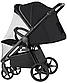 Коляска прогулянкова CARRELLO Bravo SL CRL-5520 Ink Black, чорна, візочок Карелло Браво, фото 6