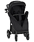 Коляска прогулянкова CARRELLO Bravo SL CRL-5520 Ink Black, чорна, візочок Карелло Браво, фото 8