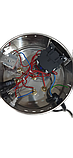 Аквадистилятор  DZ-10A (10л/год. з автоматом відключення, 380Ват; 7,5кВт), фото 3