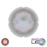 Лампочка світлодіодна GU10 8W 6400K (холодний білий). Horoz Electric "PLUS", фото 3