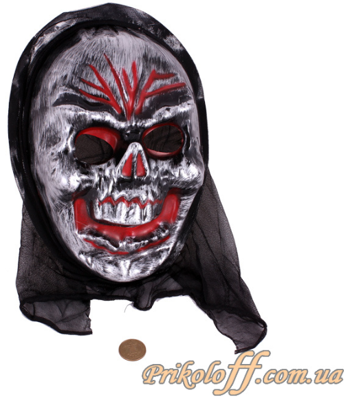 Маска-страшилка «Злий череп», фото 1