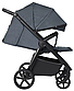 Коляска прогулянкова CARRELLO Bravo SL CRL-5520 Deep Grey, сіра, візочок Карелло Браво, фото 4