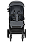 Коляска прогулянкова CARRELLO Bravo SL CRL-5520 Deep Grey, сіра, візочок Карелло Браво, фото 5