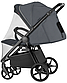 Коляска прогулянкова CARRELLO Bravo SL CRL-5520 Deep Grey, сіра, візочок Карелло Браво, фото 6