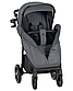 Коляска прогулянкова CARRELLO Bravo SL CRL-5520 Deep Grey, сіра, візочок Карелло Браво, фото 8