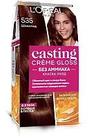 Фарба для волосся L'oreal Casting Creme Gloss 535 — Шоколад