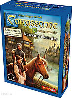 Настольная игра Carcassonne: Expansion 1 Inns & Cathedrals (Дополнение 1: Каркассон Таверны и соборы)