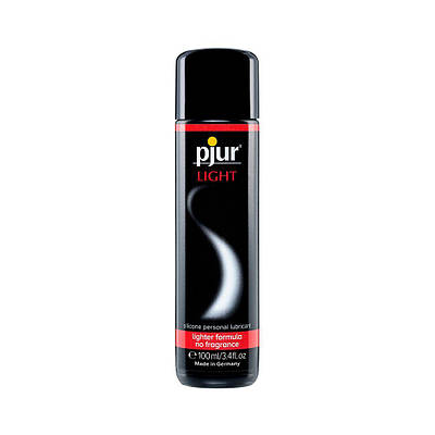 Лубрикант на силіконовій основі pjur Light 100 мл вагінальний і для іграшок (Пьюр, Пджюр) без смаку і запаху Love&Life