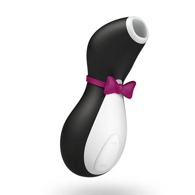 Вакуумний вібратор для клітора Satisfyer Pro Penguin Next Generation Love&Life