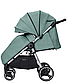 Коляска прогулянкова CARRELLO Pulse CRL-5507 Basil Green, зелена, візок Карелло Пульс, фото 4