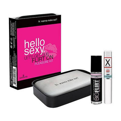 Набір подарунковий еротичний Sensuva-Hello Sexy Pleasure Kit Love&Life