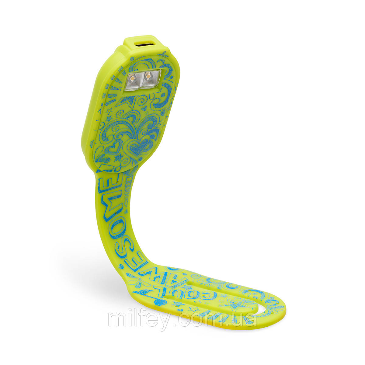 Закладка-ліхтарик FLEXILIGHT Rechargeable серії «Класика» — МОДНИЙ ЗЕЛЕНИЙ