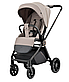 Коляска універсальна 2 в 1, CARRELLO Ultra CRL-6525 2 в1 Antique Beige, бежева, візок Карелло Ультра 2024, фото 4